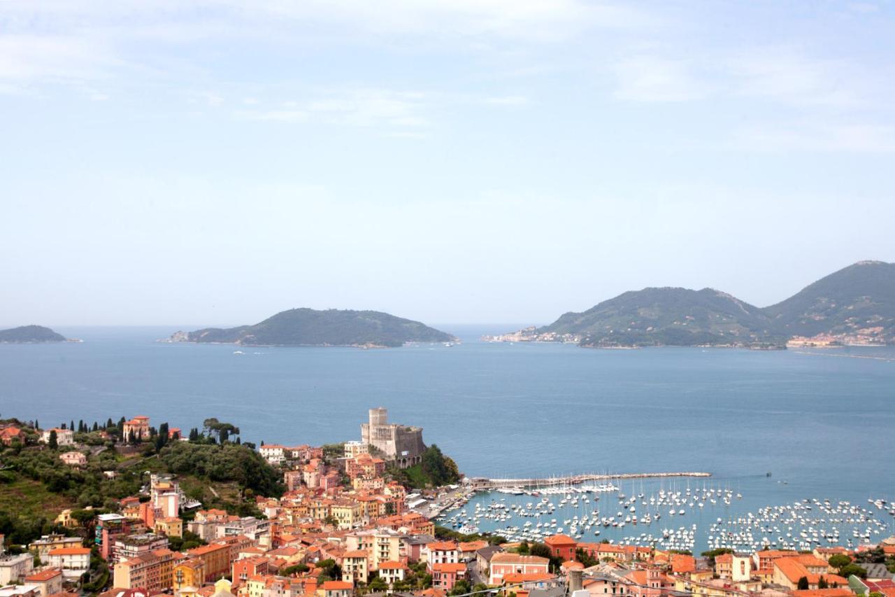 Il Tinetto, Terre Marine Apartamento Lerici Exterior foto