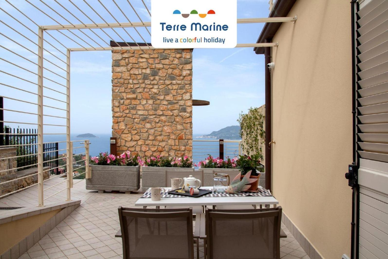 Il Tinetto, Terre Marine Apartamento Lerici Exterior foto